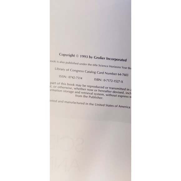 Funk & Wagnalls Science Yearbook 1991-1993-1994/ 3 Books - Picture 8 of 16